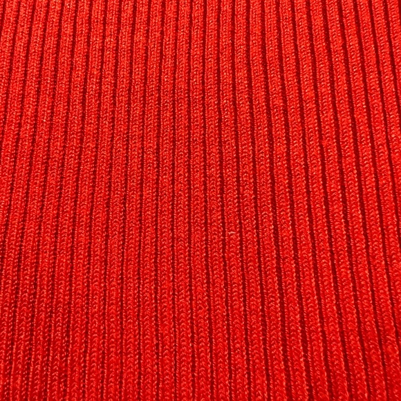 Design Lab Red Off Shoulder- NWT - Picture 3 of 5